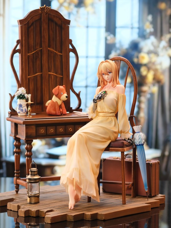 Echo Studio Violet Evergarden in Nightgown Hot Sexy 1/6 Statue